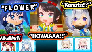 Everyone's Reaction To Marine Copying Members' Voices and Holo Dreams Dialogue and Gacha【Hololive】