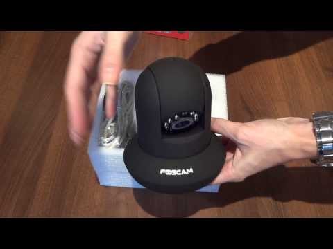 Camera IP Foscam FI8910E - www.1cctv.ro