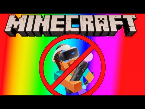 Why Doesn't Minecraft PSVR Have Motion Controller Support?