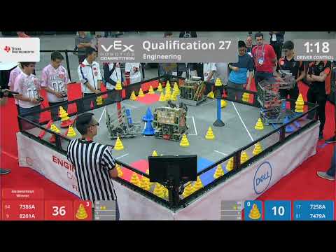 2018 VRC Engr Q27 - 7386A 8261A vs 7258A 7479A - 88 to 100