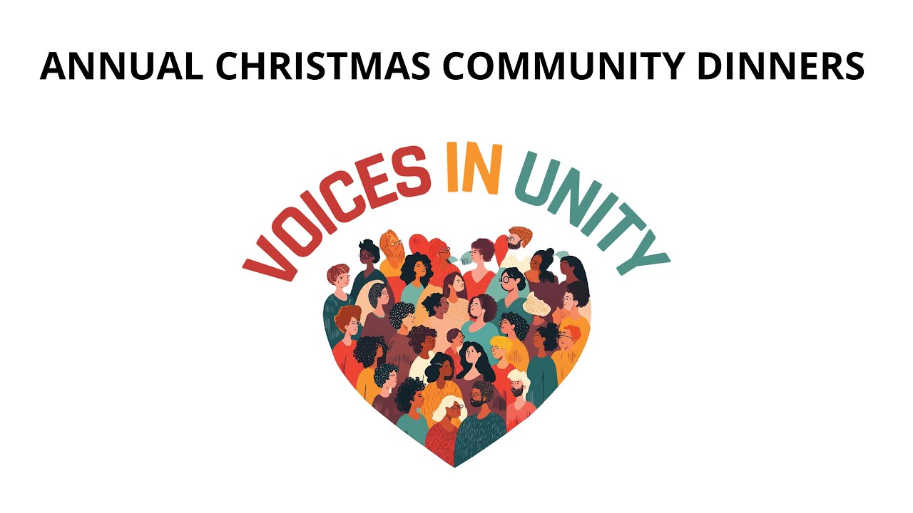 Voices in Unity - Christmas Community Dinners