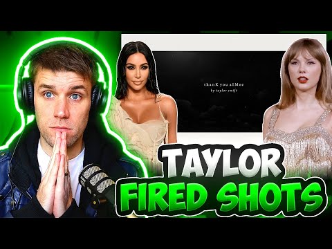 TAYLOR SWIFT IS A BATTLE RAPPER!! | Taylor Swift - thanK you aIMee (Kim Kardashian Diss)