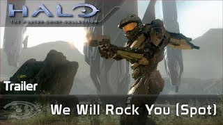 Halo : The Master Chief Collection - Ad We Will Rock You (Pub TV)