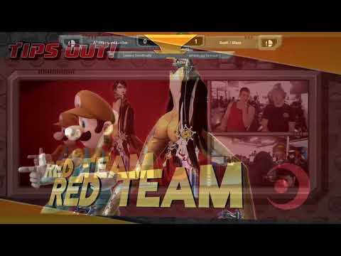 Tips Out! 1 Wii U Doubles (Losers Semis) - Scot! / Glare  vs. ATARi / LordXav1er