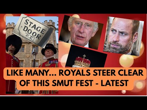 ROYALS STEER CLEAR OF THIS SMUTFEST LATEST #royal #news #latestnews