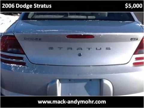 2006 Dodge Stratus Used Cars Indianapolis IN