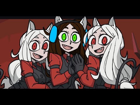 МОЙ АДСКИЙ ГАРЕМ | Прохождение Helltaker #1