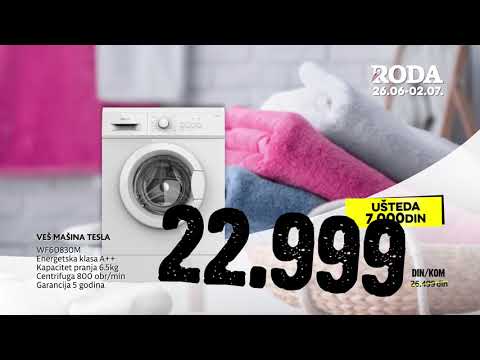 Roda | Popust na tehniku 26.06-02.07.2020.