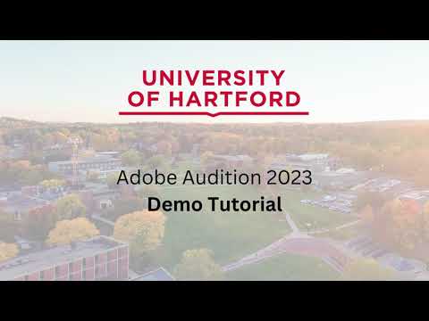Adobe Audition 2023 Demo Tutorial Video