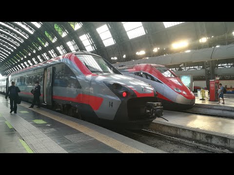 Frecciargento ETR 700 Milano Centrale - Verona Porta Nuova Trenitalia (Fyra)