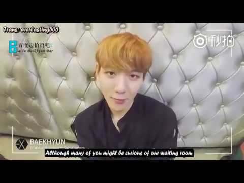 [ENG SUB] 170408 EXO DEBUT ANNIVERSARY SPECIAL MESSAGE- BAEKHYUN CUT