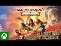 Gameplay video of Age of Mythology: Retold - Heavenly Spear  Playstation 4