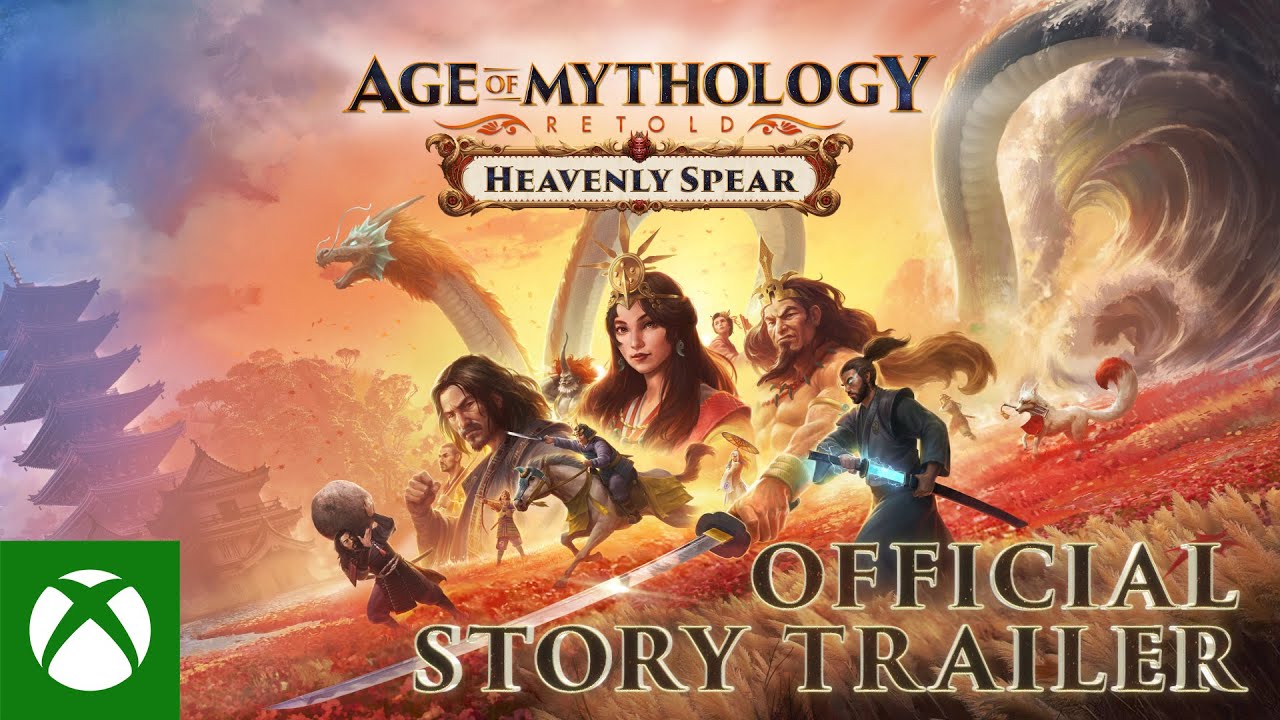 Age of Mythology: Retold - Heavenly Spear - Announce Trailer | Xbox Games Showcase 2025 - YouTube