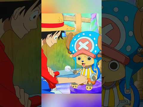 Luffy é imune ao veneno 😱 #shorts