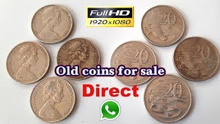 Old coins for sale | Old Coins | Australia Old Coins | Old Coins Value Tamil | Antique Box