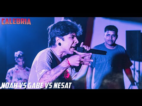 NOAH VS GABE VS NESAT - #PROYECTOCALEBRIA2K21 - Octavos