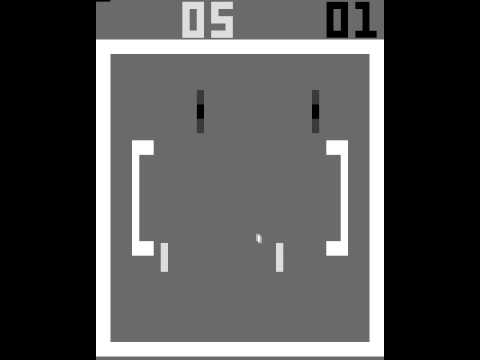 Arcade Game: Tournament Table (1978 Atari)