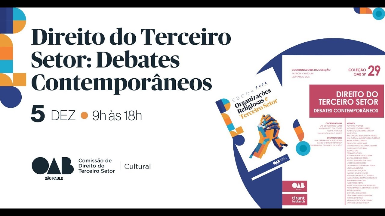DIREITO DO TERCEIRO SETOR: DEBATES CONTEMPORÂNEOS