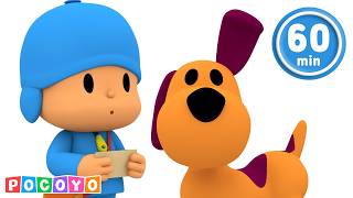 Pocoyo's BEST Animal Adventures! 🐾 | Play with Pets and teach them TRICKS! 💙 | Pocoyo English