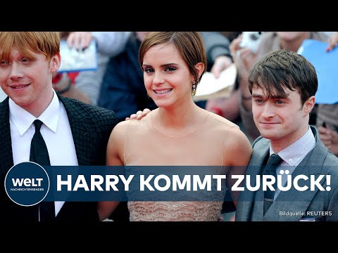 HARRY POTTER: "Neue Verfilmung!" HBO plant neue Serie! So wird sie aussehen