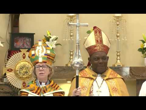 Video Thumbnail: Archbishop of Canterbury Sarah Mullally celebrates mass in Ghana