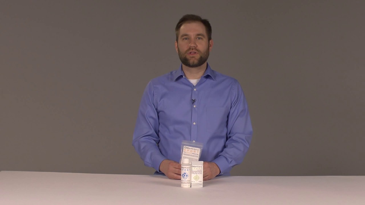 OdorKlenz Gym Bag Freshner Review