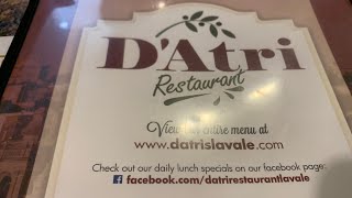 D’Atri Italian restaurant right next to Holiday Inn Express, Cumberland, MD