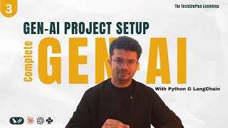 #3 GenAI Project Setup from Basic | OpenAI, Google Gemini, Claude, Groq & HuggingFace APIs #genai