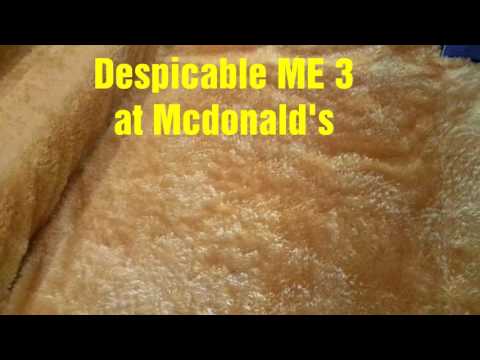 #MinionsAtMcdo Media Launch May 29, 2017 at McDonald's ETON Centris