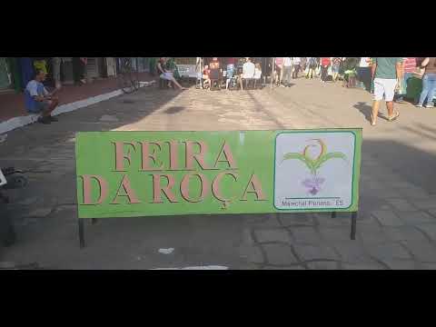 Feira da Roça em Marechal floreano no ES