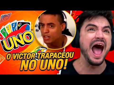O VICTOR TRAPACEOU NO UNO | Cortes Felipe Neto