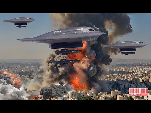 US Air Force Female B-2 Spirit Pilot Performs Emergency Takeoff at Full Speed!