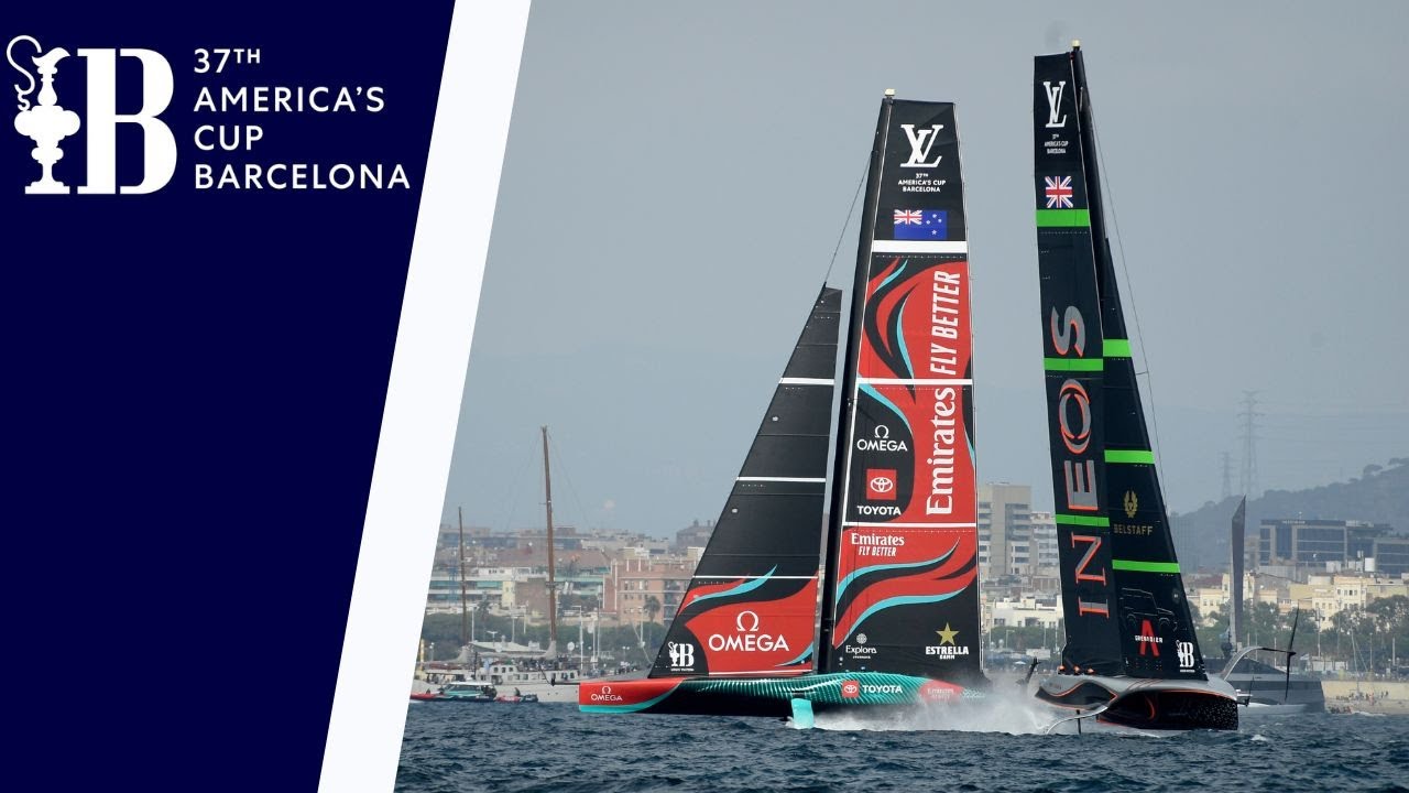 America’s Cup Highlights: Emirates Team New Zealand is a hammer for INEOS Britannia