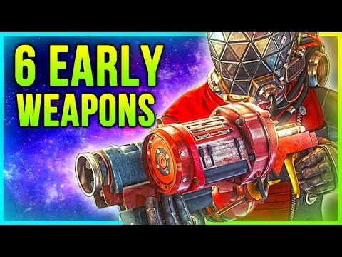 PREY: Get the Best Start - 6 Weapons Locations to get EARLY