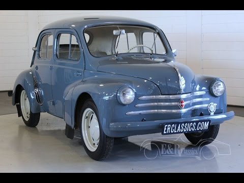 1956 Renault 4CV (CC-993079) for sale in Waalwijk, Noord Brabant