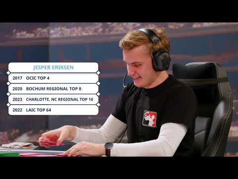 TCG Teddy Vataire Vs Jesper Eriksen - 2024 Pokémon Stuttgart Regional Championships Swiss R8