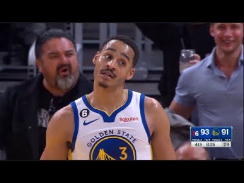 Jordan Poole Had The Arena Shocked After Saw A Baddie and Tookover ! Can't Be Stopped!