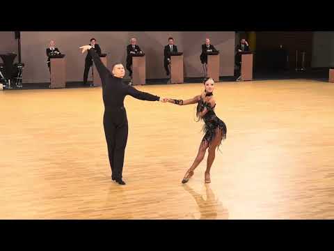 Konstantin Gorodinov - Polina Figurenko, EST | World Open in Brno 2023, Final, Rumba