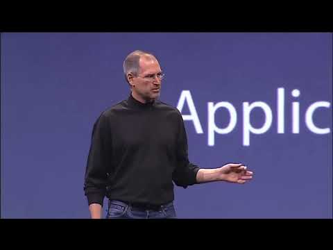 Steve Jobs Keynote 2007 – First iPhone Presentation (Full 80 Min. MacWorld)