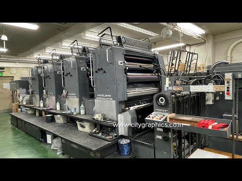 Heidelberg Offset Printing Machines