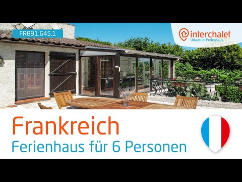 FR8491.645.1 (FEN205) *** – Ferienhaus für 6 Personen, Frankreich, Provence, Fayence