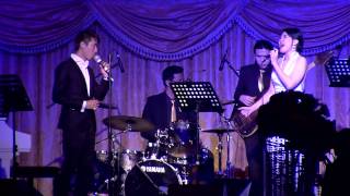 Donnie & Skye performs 你最珍貴 Ni Zui Zhen Gui with The Summertimes Band  Cheapest Wedding Band