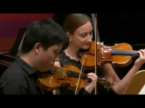 Shostakovich Piano Quintet - Sandro Nebieridze and Simply Quartet