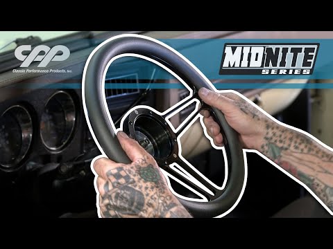 Installing CPP MidNite Series Billet Steering Wheel on a 1979 C10