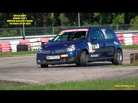 Marcin BIDAS - RENAULT CLIO 2 - WWTECH SuperOES 9 Runda Tor Kielce 20-09-2025