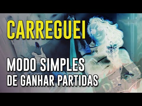 COMO CARREGAR UMA PARTIDA COM TROLL NO TIME! LEAGUE OF LEGENDS!