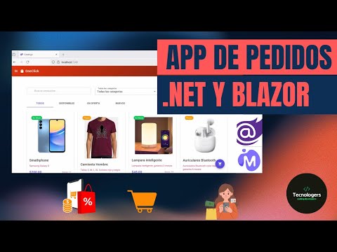 App de Pedidos con NET 9 Y BLAZOR
