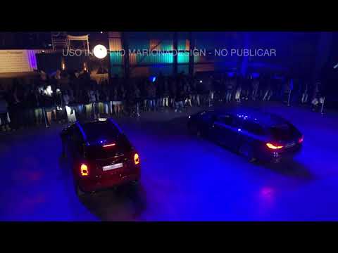 Espectáculo presentación BMW - Barcelona Premium