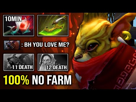 ULTIMATE PRO ROAMING GUIDE 10Min Orchid 15Min Godlike Bullying Ursa No Farm Allowed - DotA 2 Pro BH