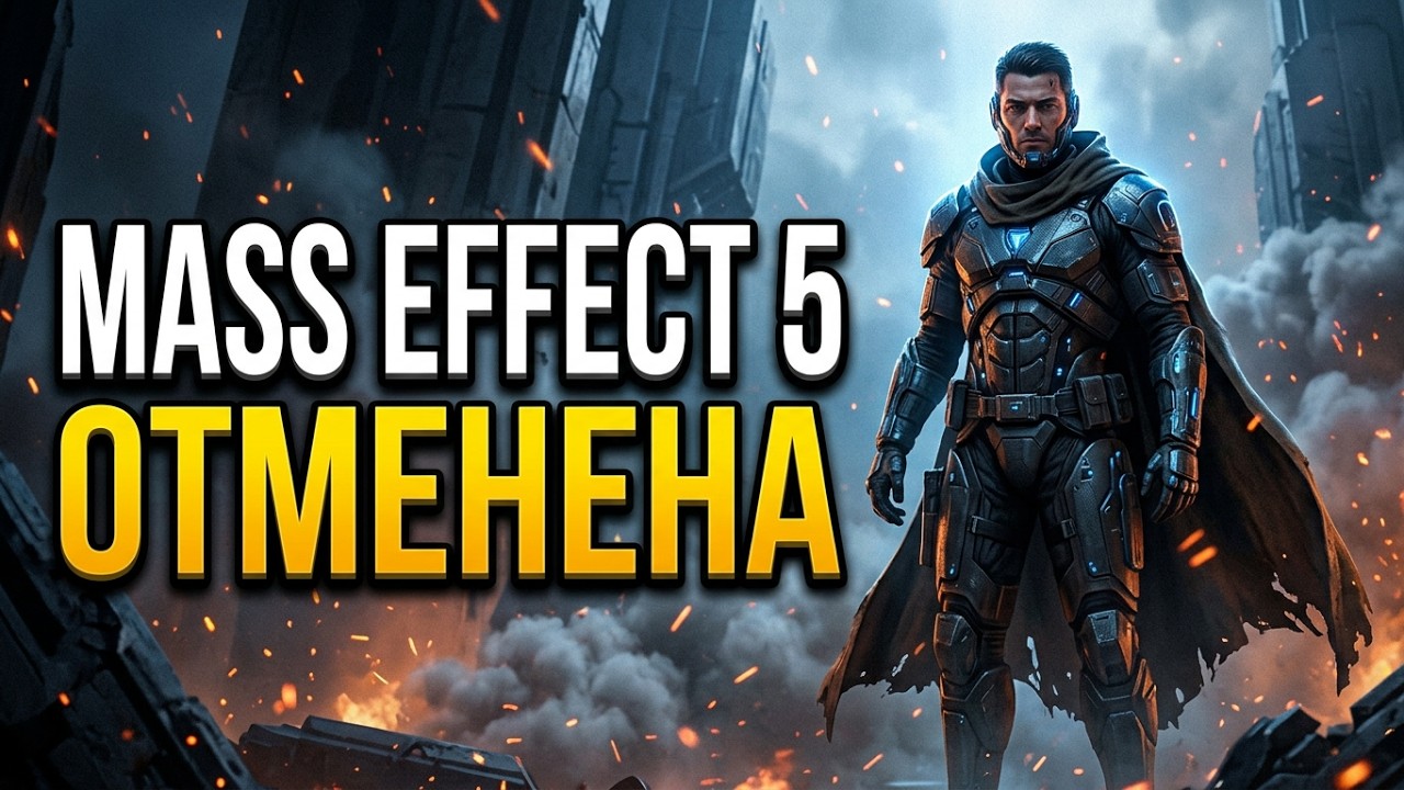 [СТРИМ] ИТОГИ НЕДЕЛИ С Onty! BioWare закрыты, Mass Effect 5 отменен. Сотрудник Valve о Half-Life 3